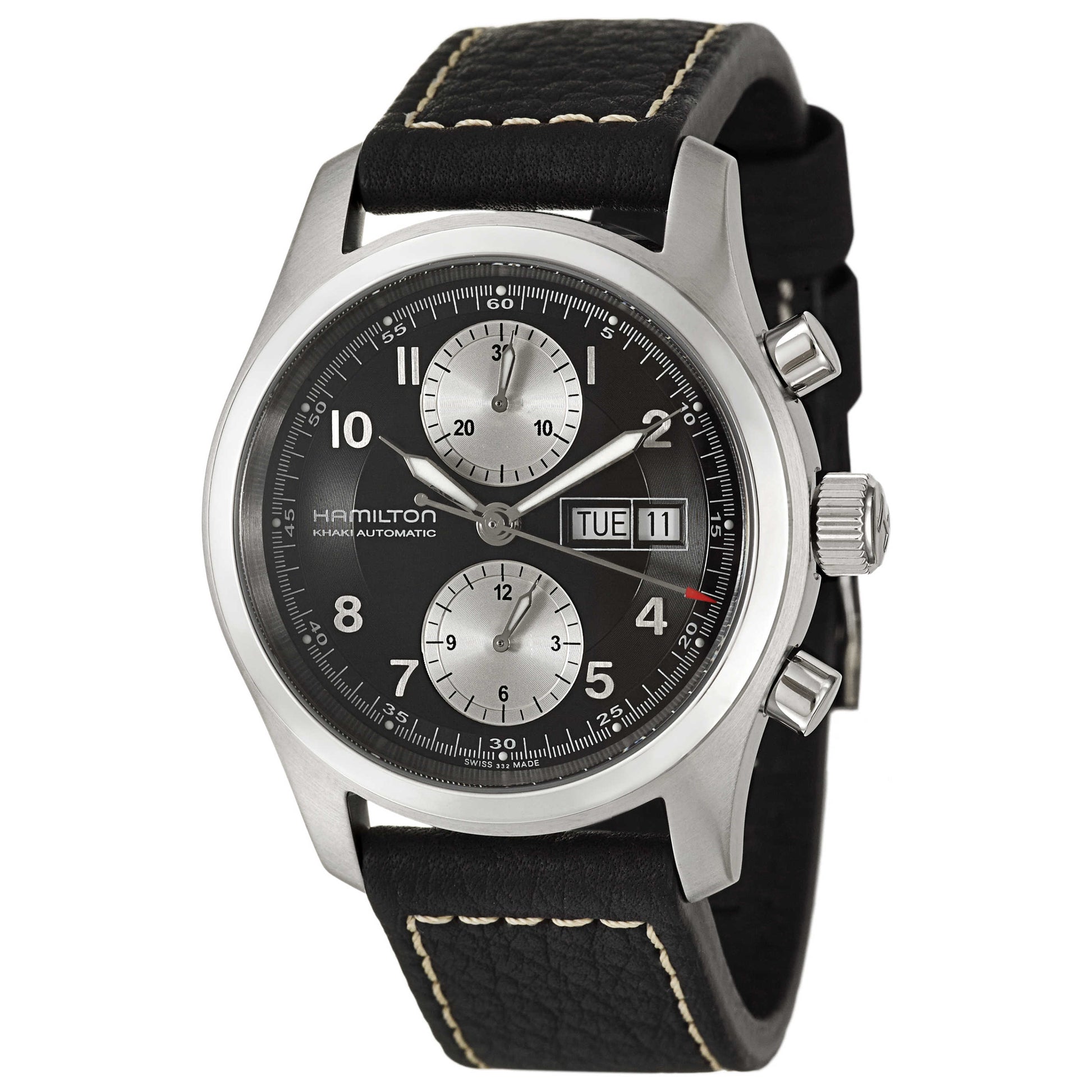 Front view of Hamilton Khaki Field Men's Automatic Watch H71566733