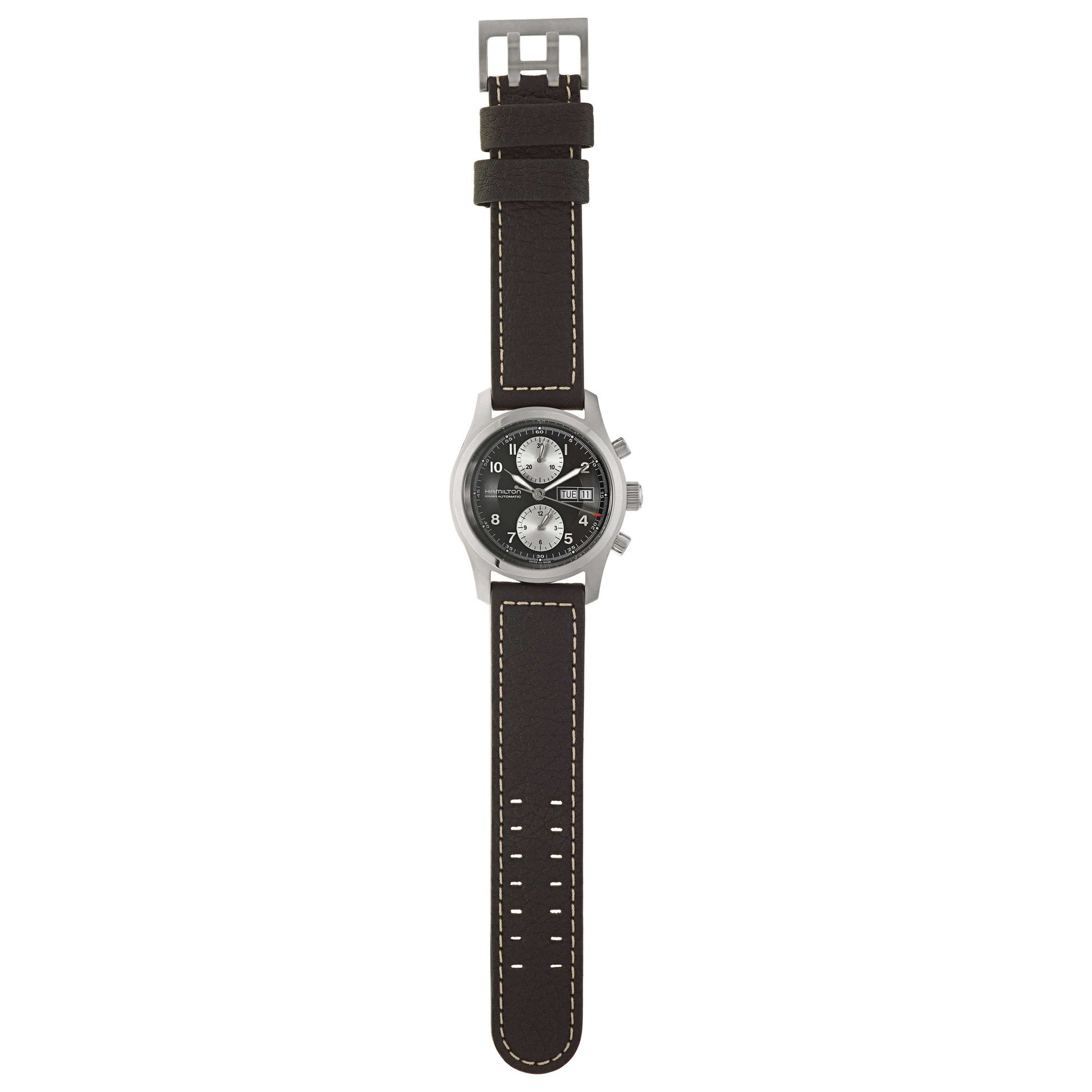 Hamilton Khaki Field Men's Automatic Watch H71566733 - Image #8