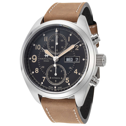 Front view of Hamilton Khaki Field Men's Automatic Watch H71616535