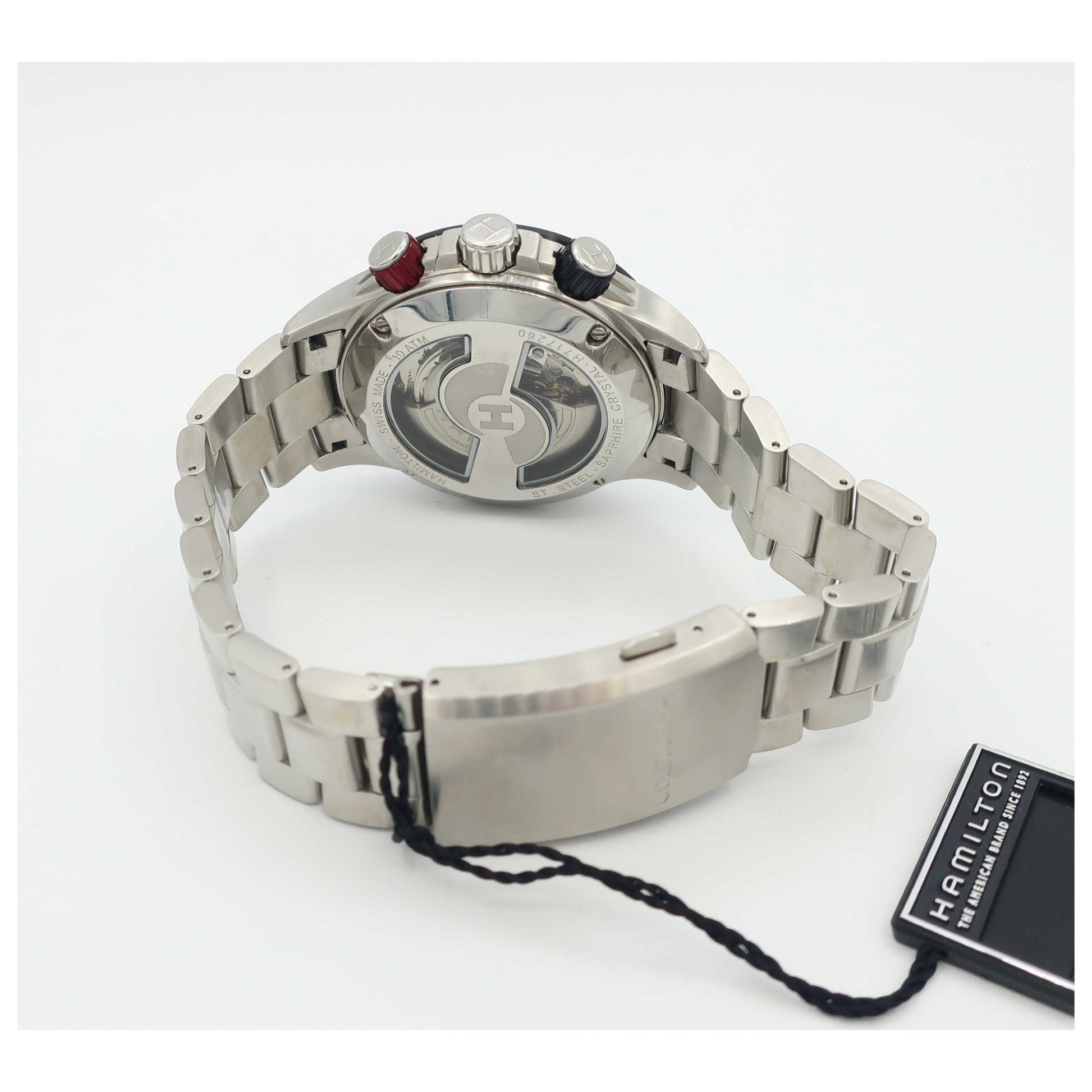 Hamilton Khaki Aviation Men's Automatic Watch H71726213-PO2 - Image #2