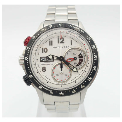 Front view of Hamilton Khaki Aviation Men's Automatic Watch H71726213-PO2