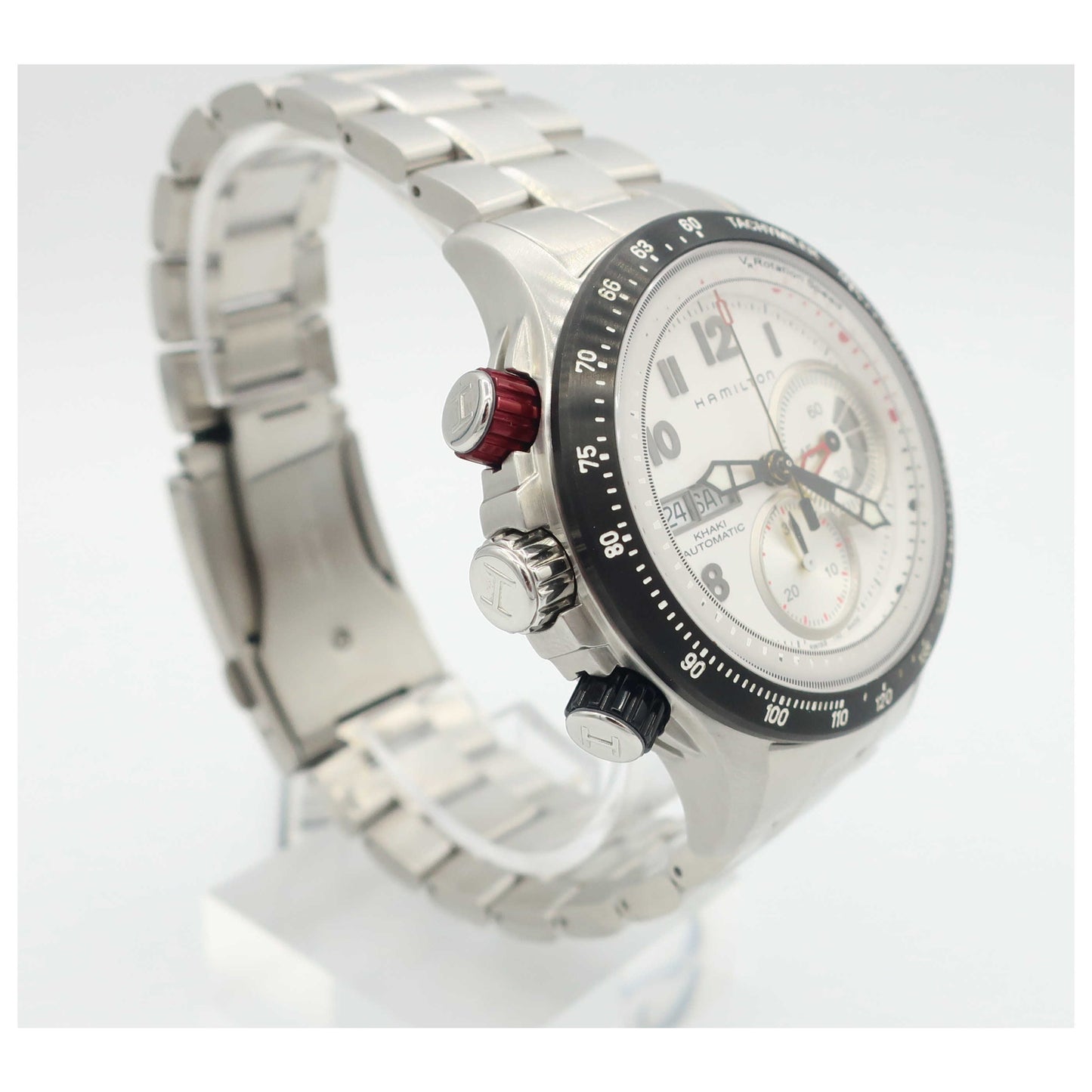 Hamilton Khaki Aviation Men's Automatic Watch H71726213-PO2 - Image #3