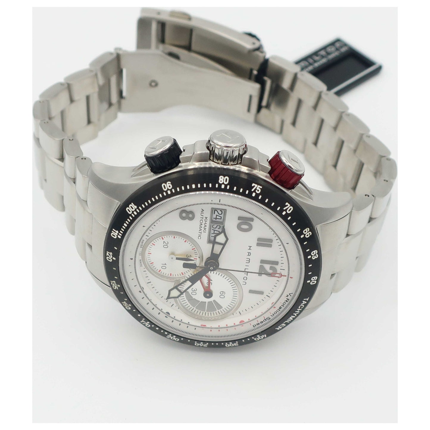 Hamilton Khaki Aviation Men's Automatic Watch H71726213-PO2 - Image #8