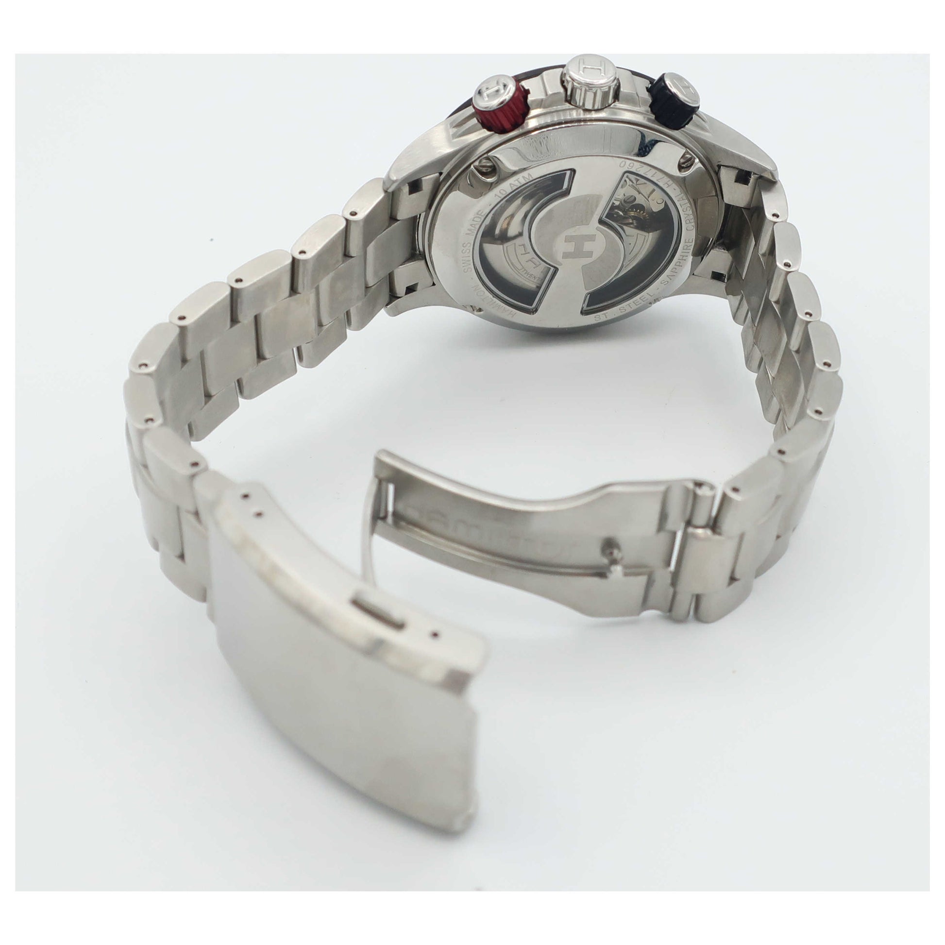 Hamilton Khaki Aviation Men's Automatic Watch H71726213-PO3 - Image #7