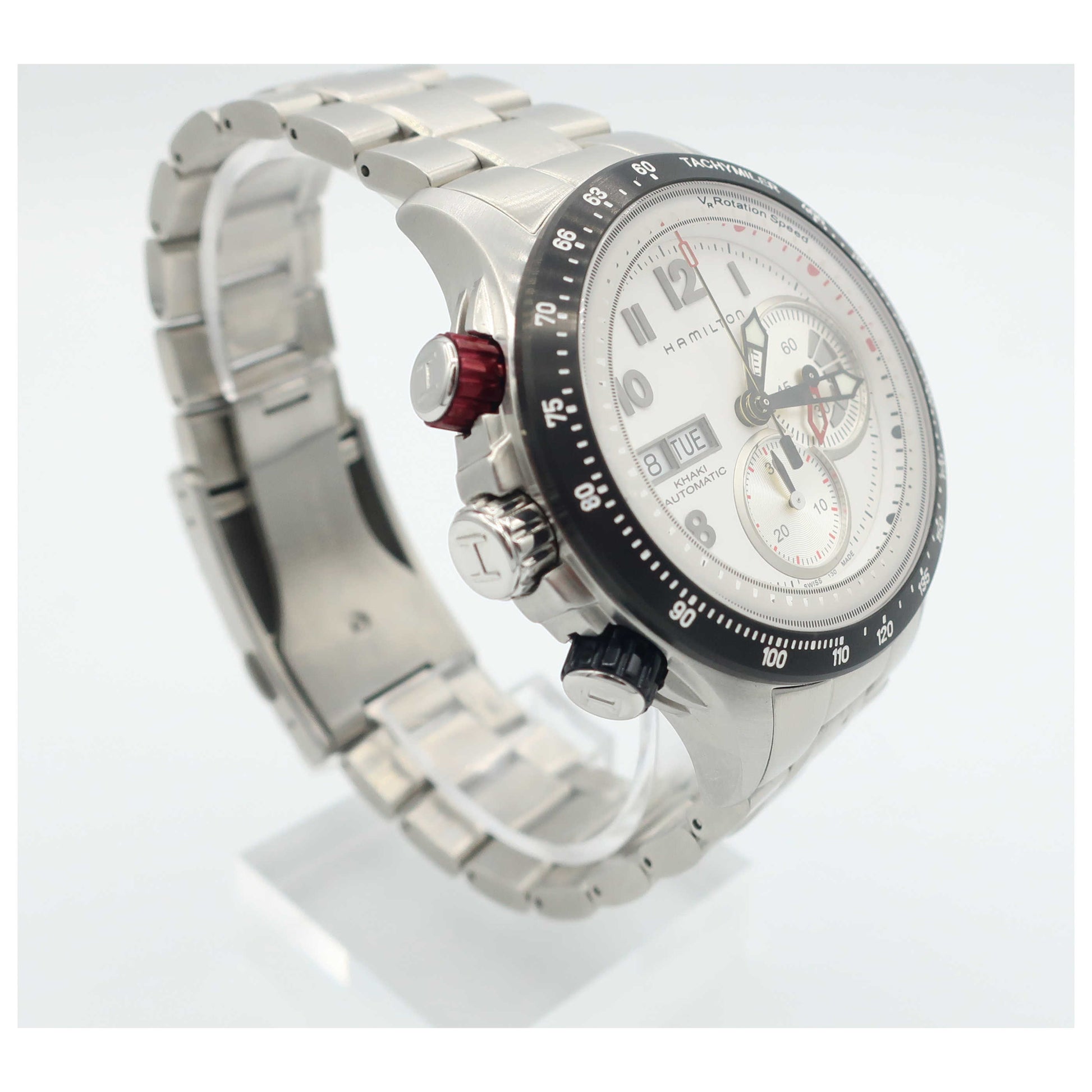 Hamilton Khaki Aviation Men's Automatic Watch H71726213-PO3 - Image #3