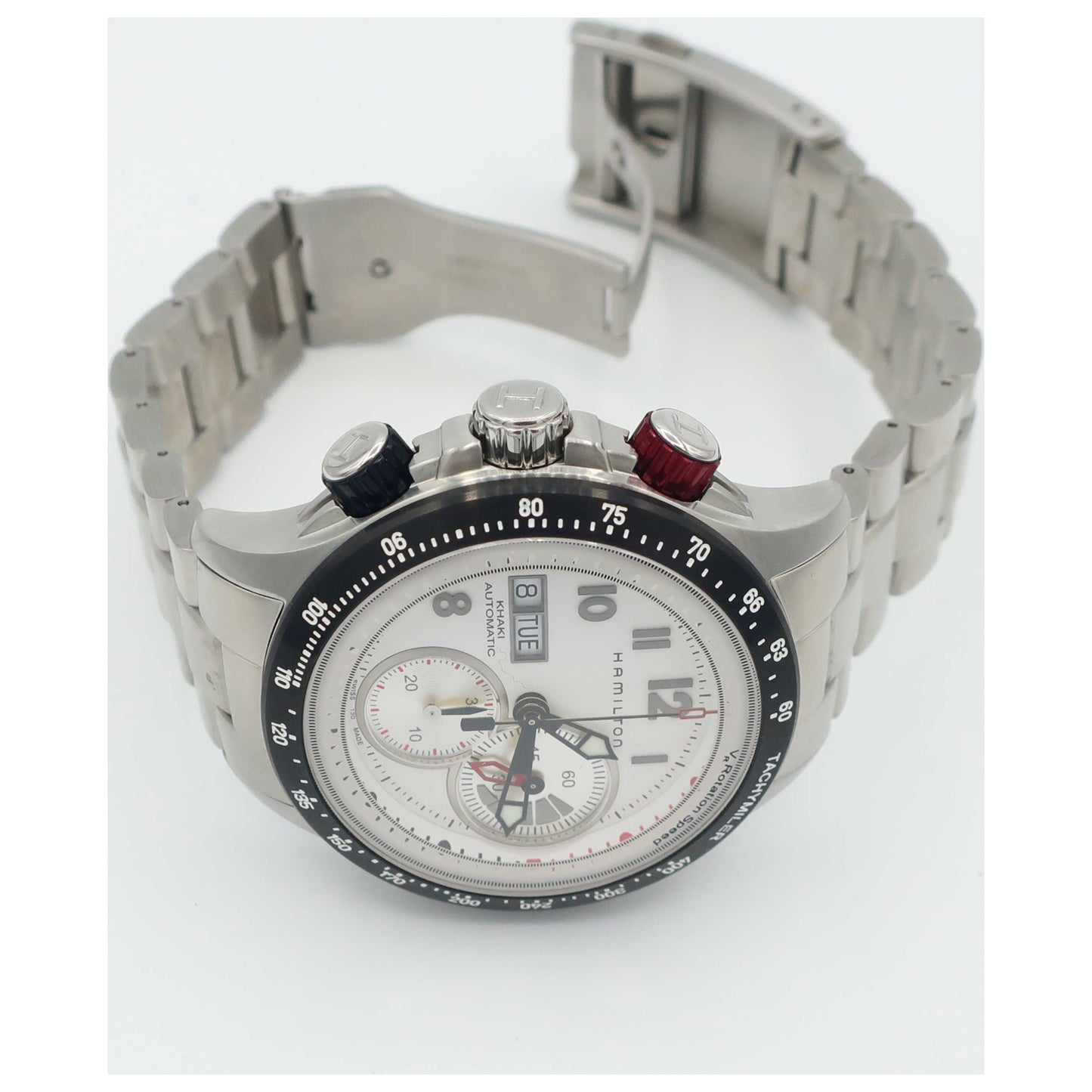 Hamilton Khaki Aviation Men's Automatic Watch H71726213-PO3 - Image #8