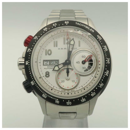 Front view of Hamilton Khaki Aviation Men's Automatic Watch H71726213-PO6
