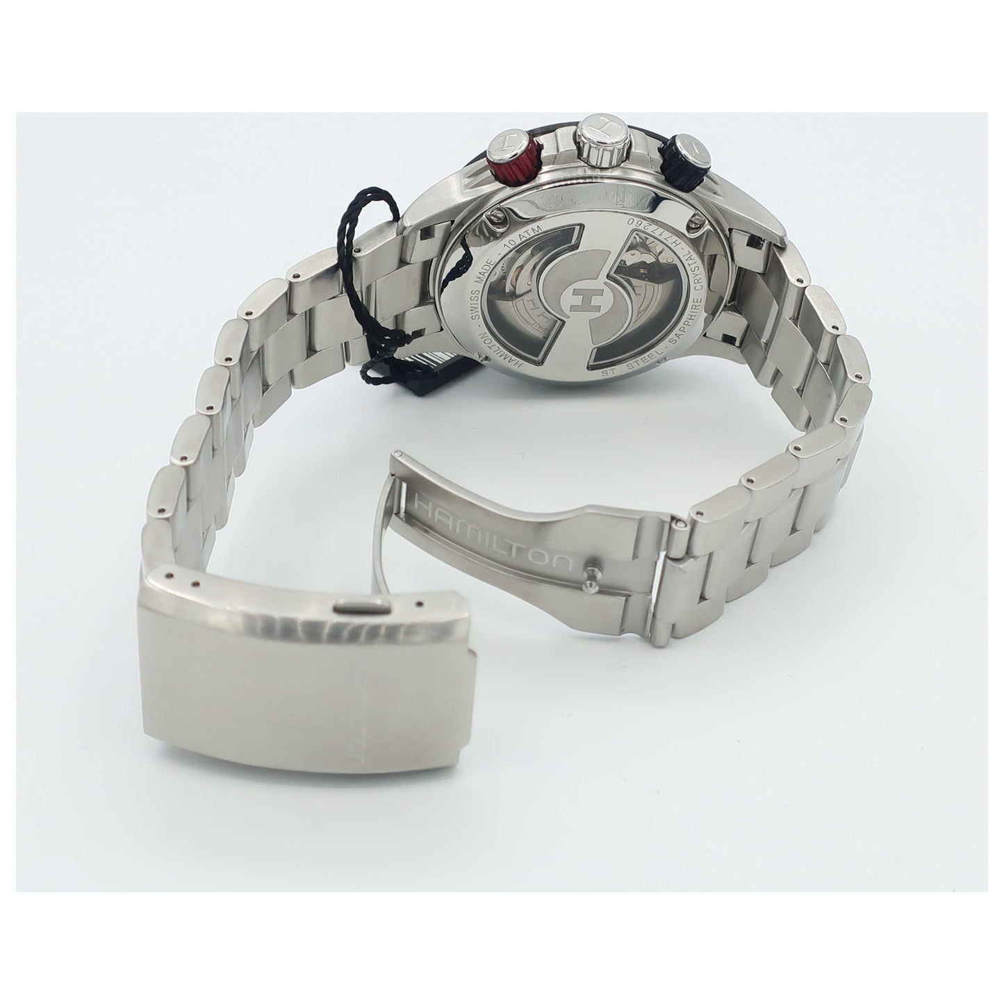 Hamilton Khaki Aviation Men's Automatic Watch H71726213-SDV - Image #7