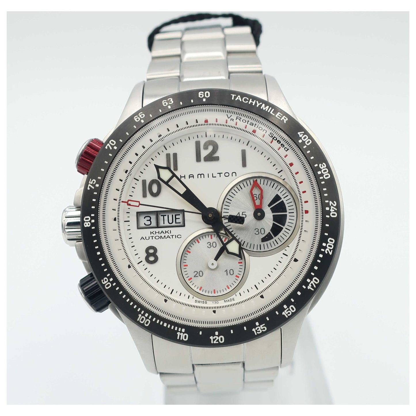 Front view of Hamilton Khaki Aviation Men's Automatic Watch H71726213-SDV