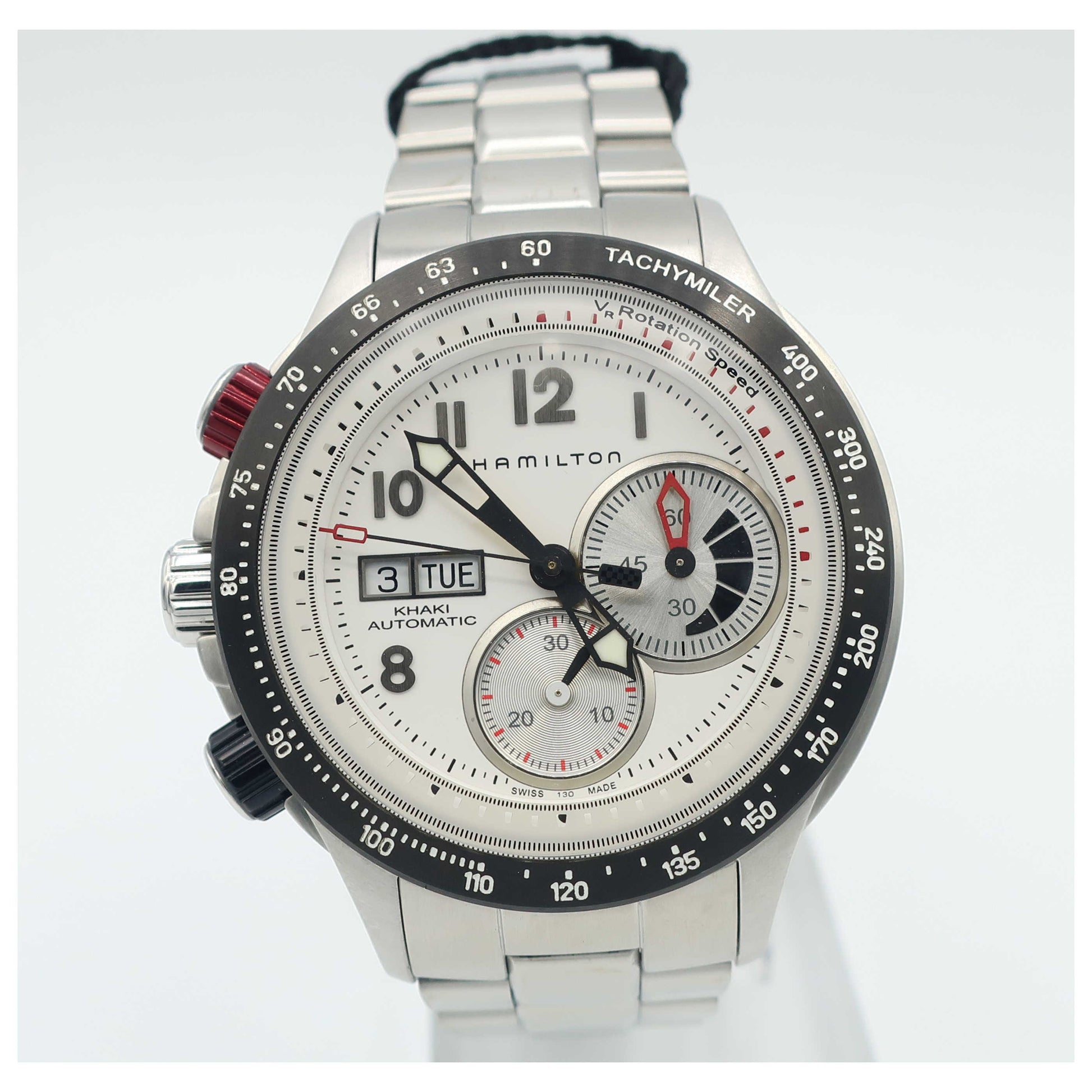 Front view of Hamilton Khaki Aviation Men's Automatic Watch H71726213-SDV