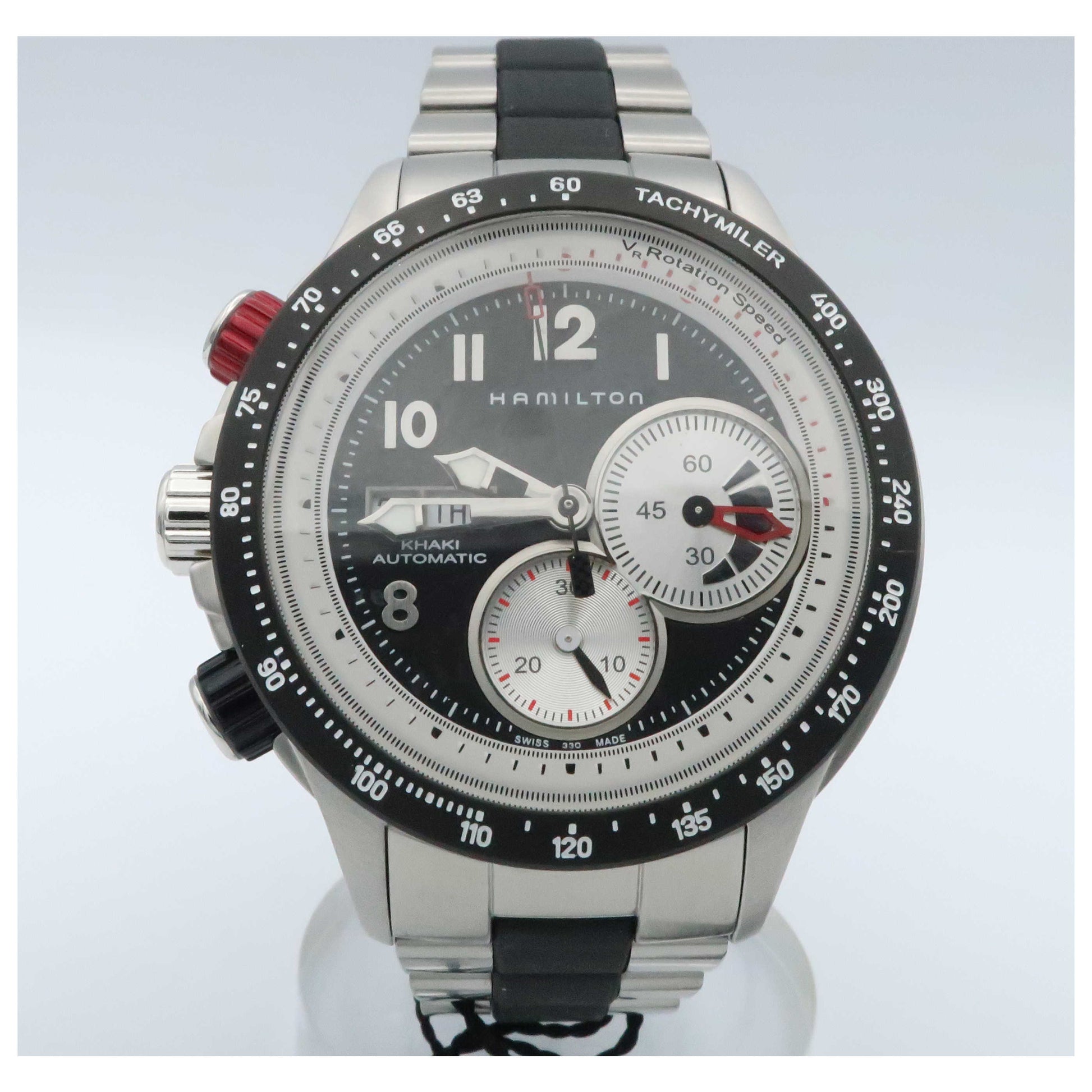 Front view of Hamilton Khaki Aviation Men's Automatic Watch H71726233-SDV