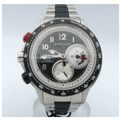 Front view of Hamilton Khaki Aviation Men's Automatic Watch H71726233-SDV