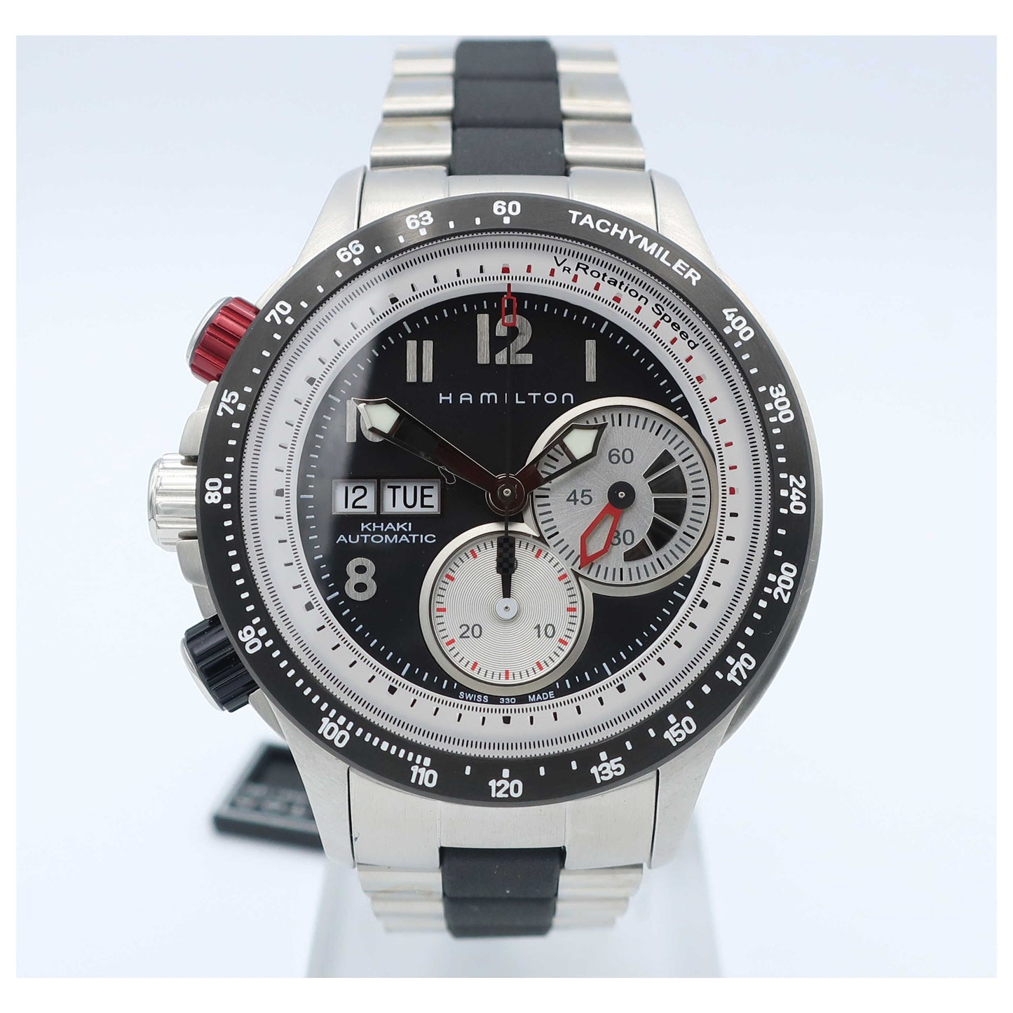 Front view of Hamilton Khaki Aviation Men's Automatic Watch H71726233-SD