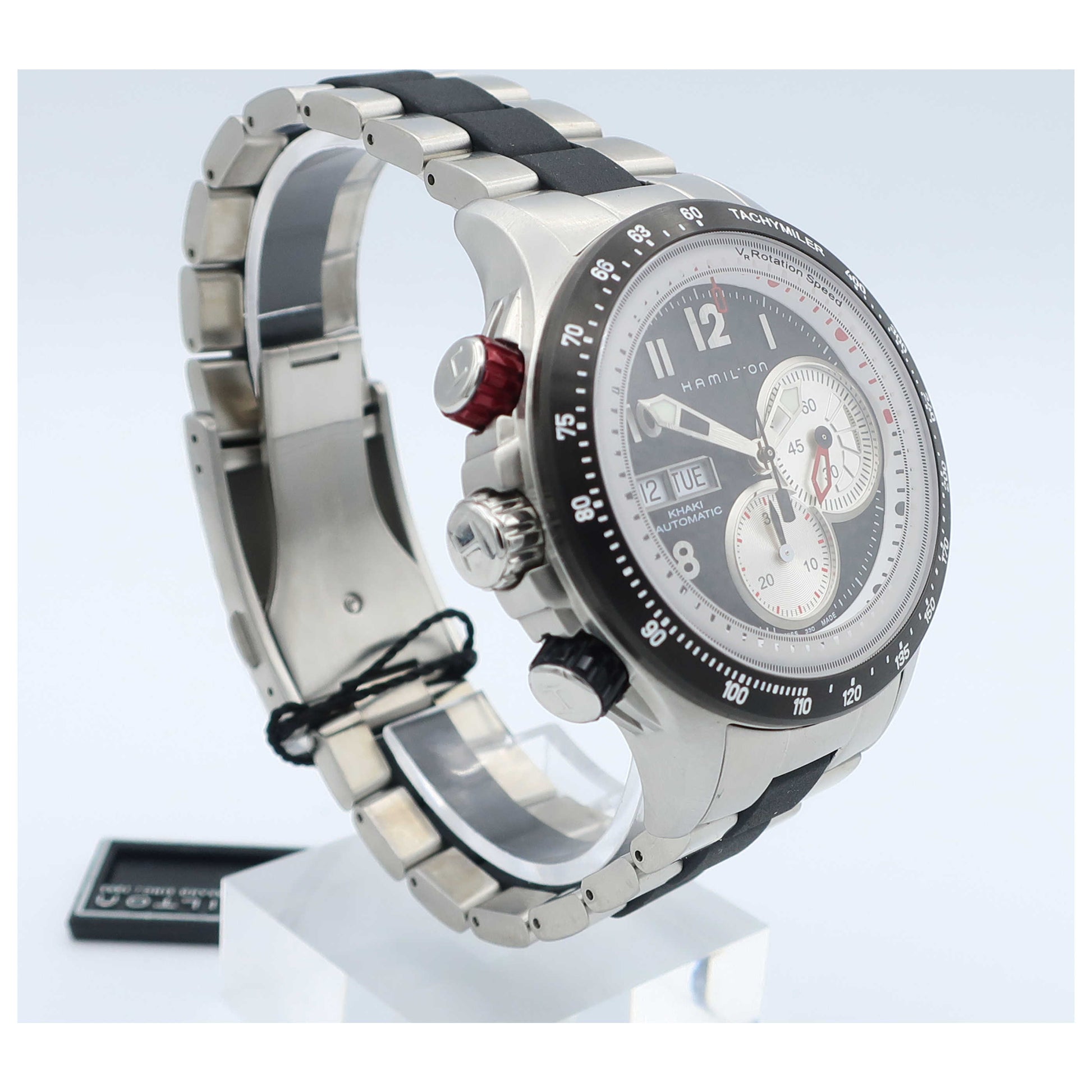 Hamilton Khaki Aviation Men's Automatic Watch H71726233-SD - Image #3