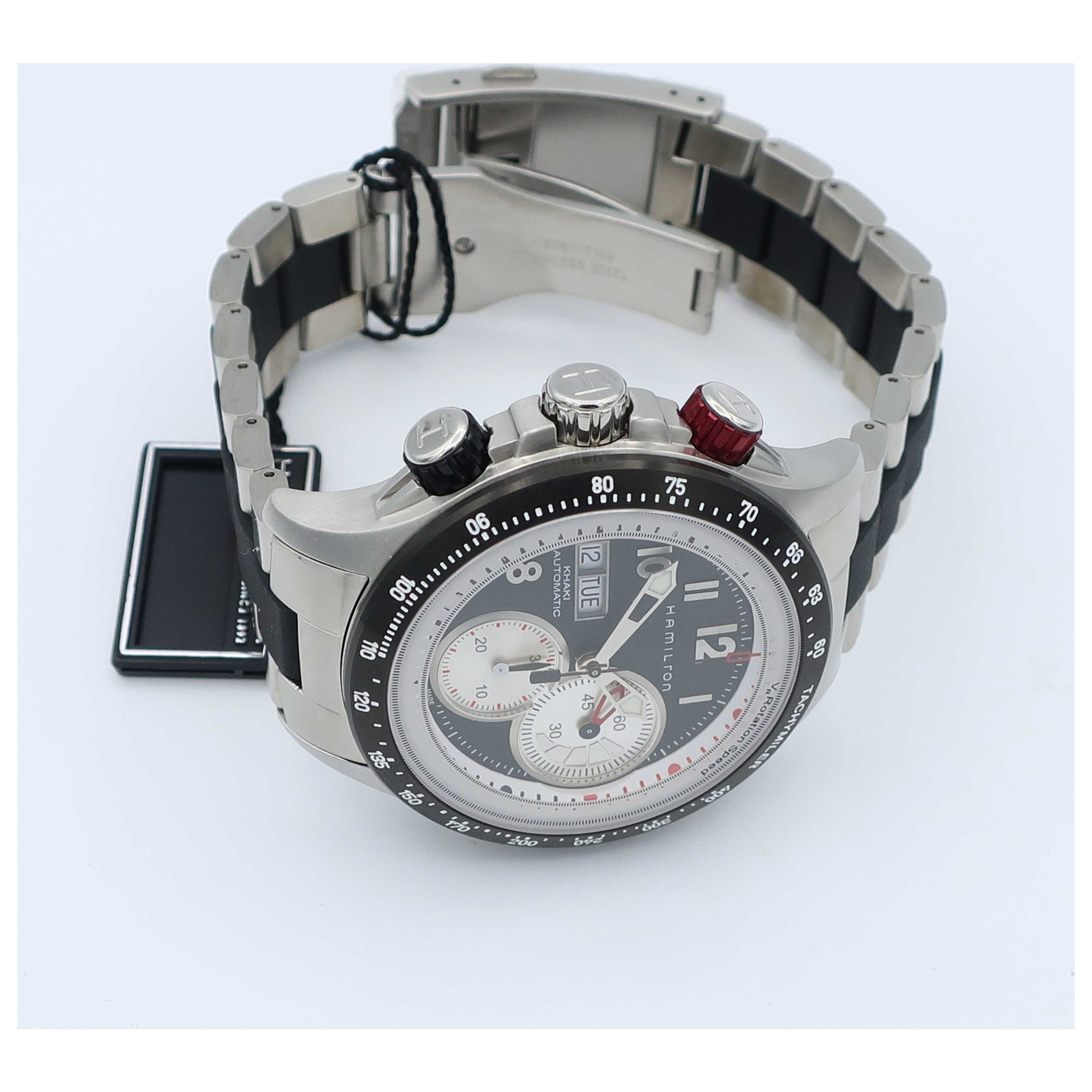 Hamilton Khaki Aviation Men's Automatic Watch H71726233-SD - Image #8