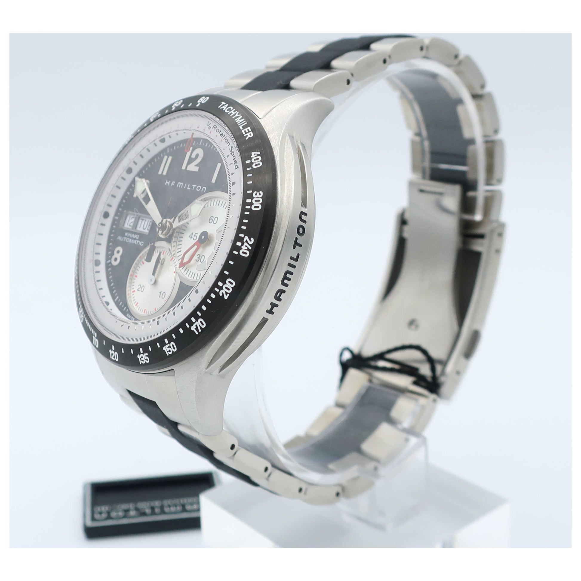 Hamilton Khaki Aviation Men's Automatic Watch H71726233-SD - Image #4