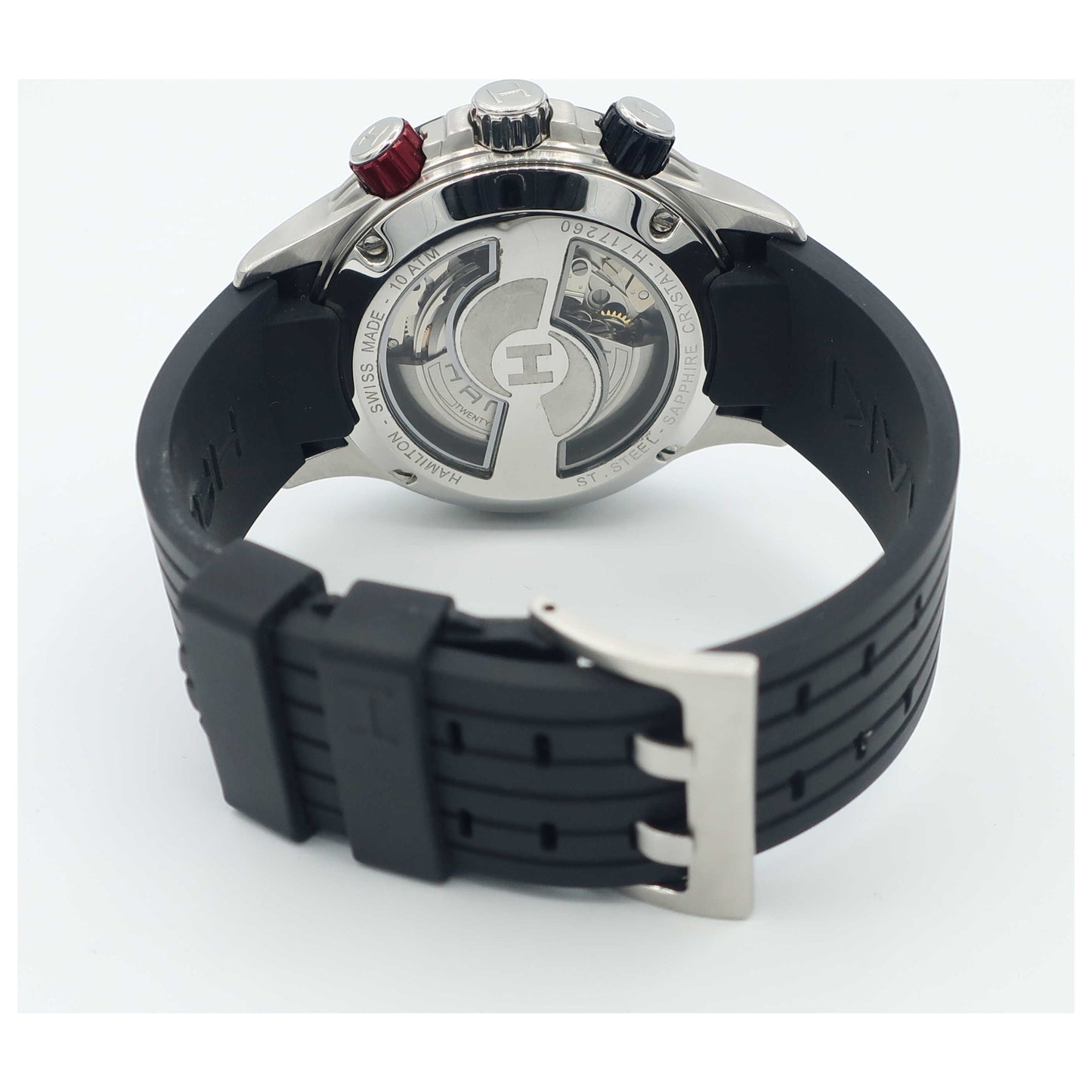 Hamilton Khaki Aviation Men's Automatic Watch H71726333-SDV - Image #2
