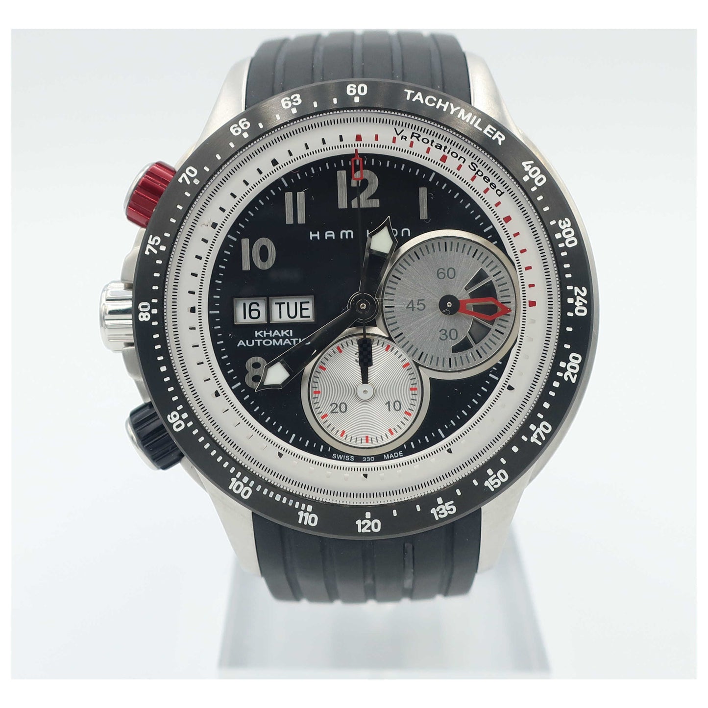 Front view of Hamilton Khaki Aviation Men's Automatic Watch H71726333-SDV