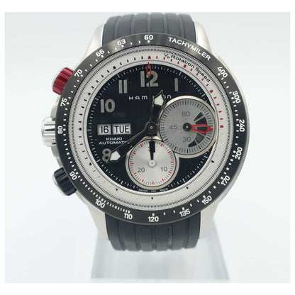 Front view of Hamilton Khaki Aviation Men's Automatic Watch H71726333-SDV