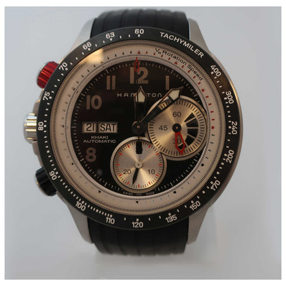 Front view of Hamilton Khaki Aviation Men's Automatic Watch H71726333-SD