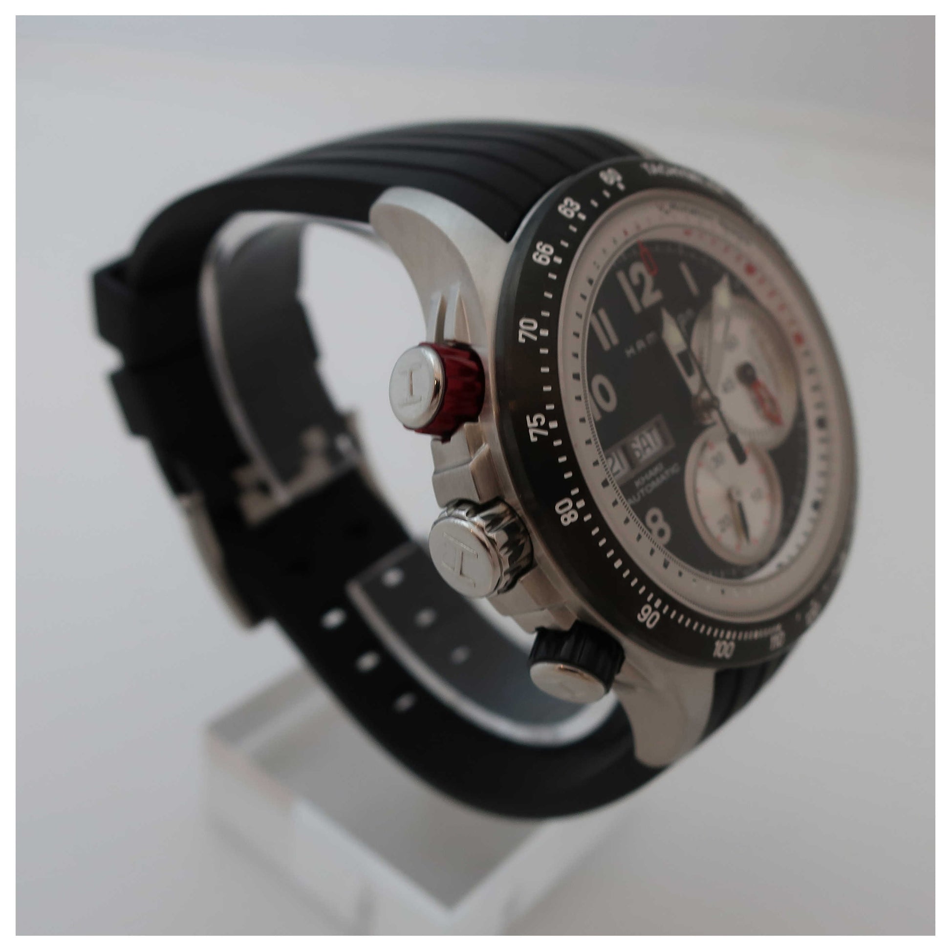 Hamilton Khaki Aviation Men's Automatic Watch H71726333-SD - Image #3