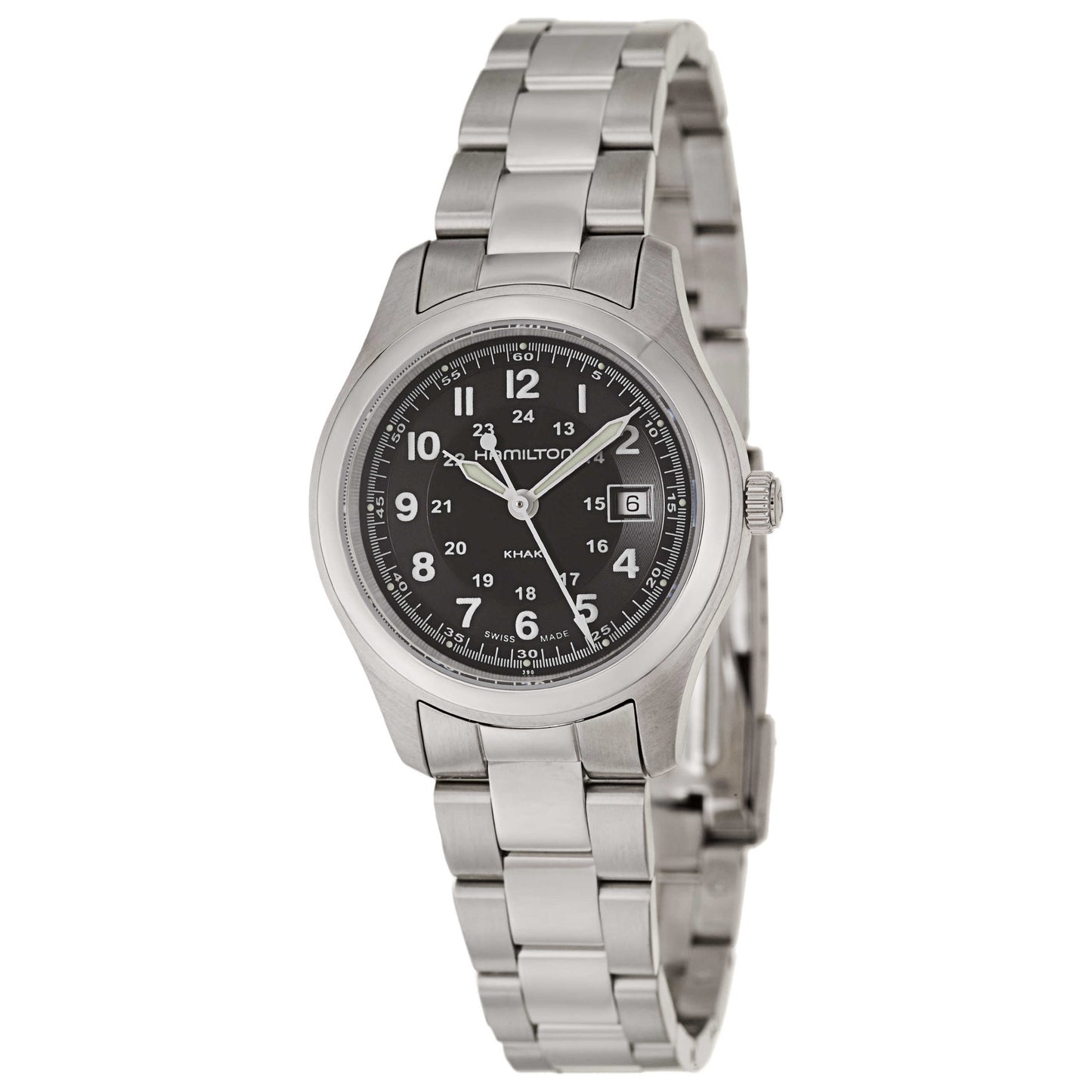 Front view of Hamilton Khaki Field Women's Swiss Quartz (Battery-Powered) Watch H72211139