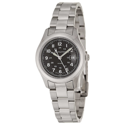Front view of Hamilton Khaki Field Women's Swiss Quartz (Battery-Powered) Watch H72211139