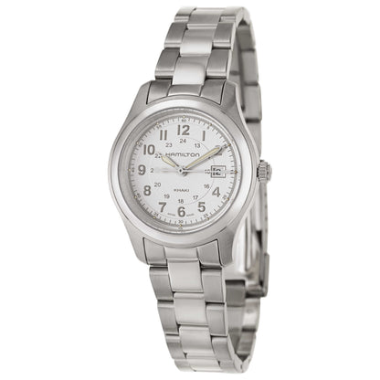 Front view of Hamilton Khaki Field Women's Swiss Quartz (Battery-Powered) Watch H72211153