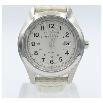 Front view of Hamilton Khaki Field Women's Swiss Quartz (Battery-Powered) Watch H72211453-SDV