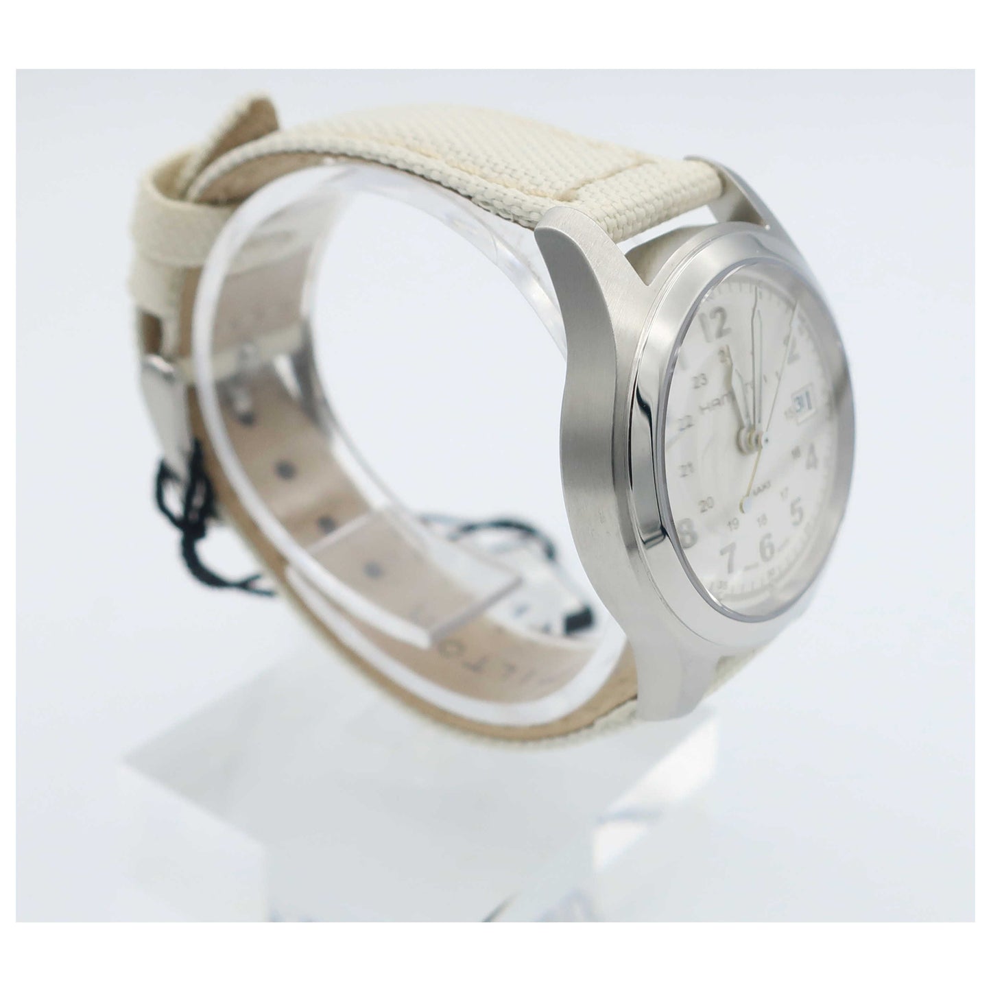 Hamilton Khaki Field Women's Swiss Quartz (Battery-Powered) Watch H72211453-SDV - Image #3