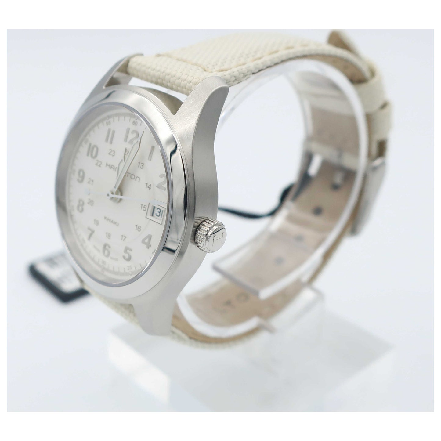 Hamilton Khaki Field Women's Swiss Quartz (Battery-Powered) Watch H72211453-SDV - Image #4