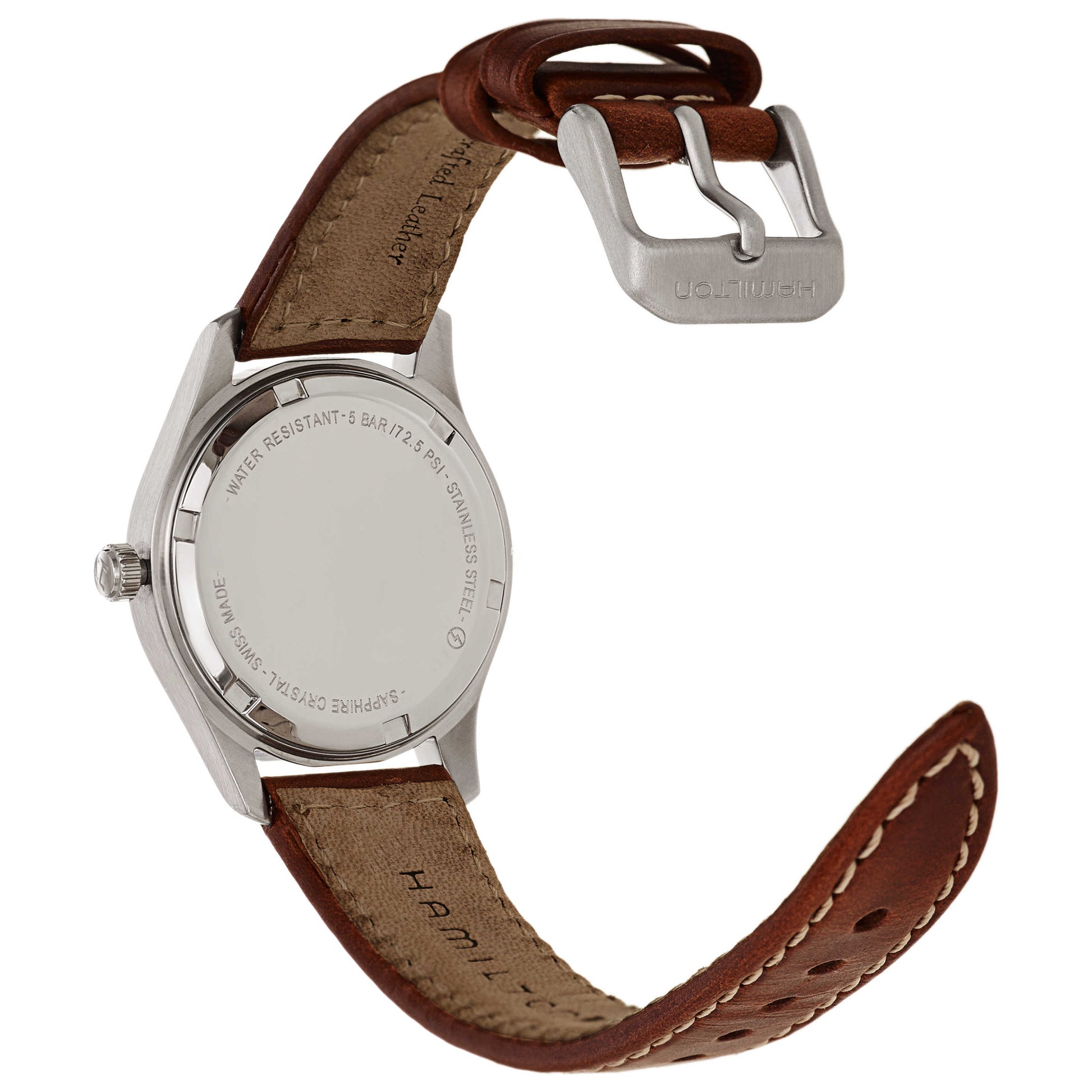 Hamilton Khaki Field Women's Swiss Quartz (Battery-Powered) Watch H72211539 - Image #2