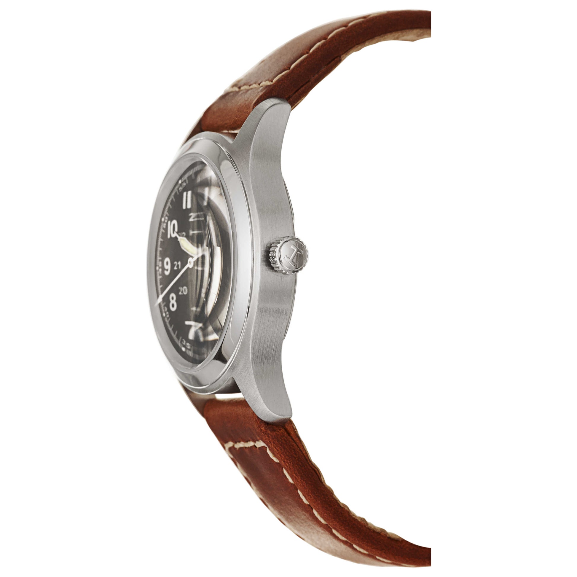 Hamilton Khaki Field Women's Swiss Quartz (Battery-Powered) Watch H72211539 - Image #4