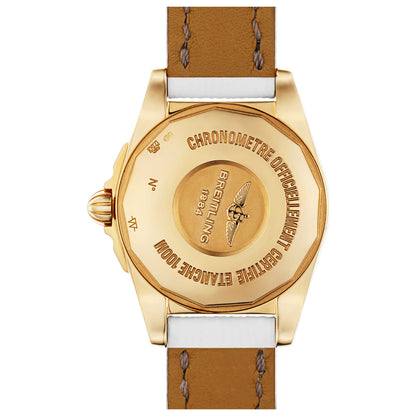 Breitling Galactic Women's Swiss Quartz (Battery-Powered) Certified Chronometer Watch H7234812-A792-274X - Image #2