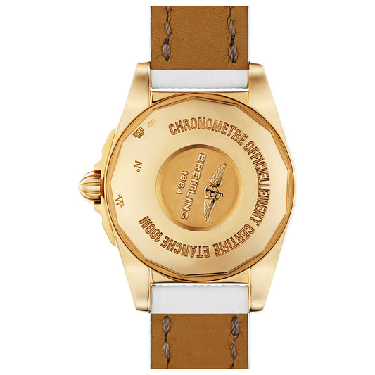 Breitling Galactic Women's Swiss Quartz (Battery-Powered) Certified Chronometer Watch H7234812-A792-274X - Image #2