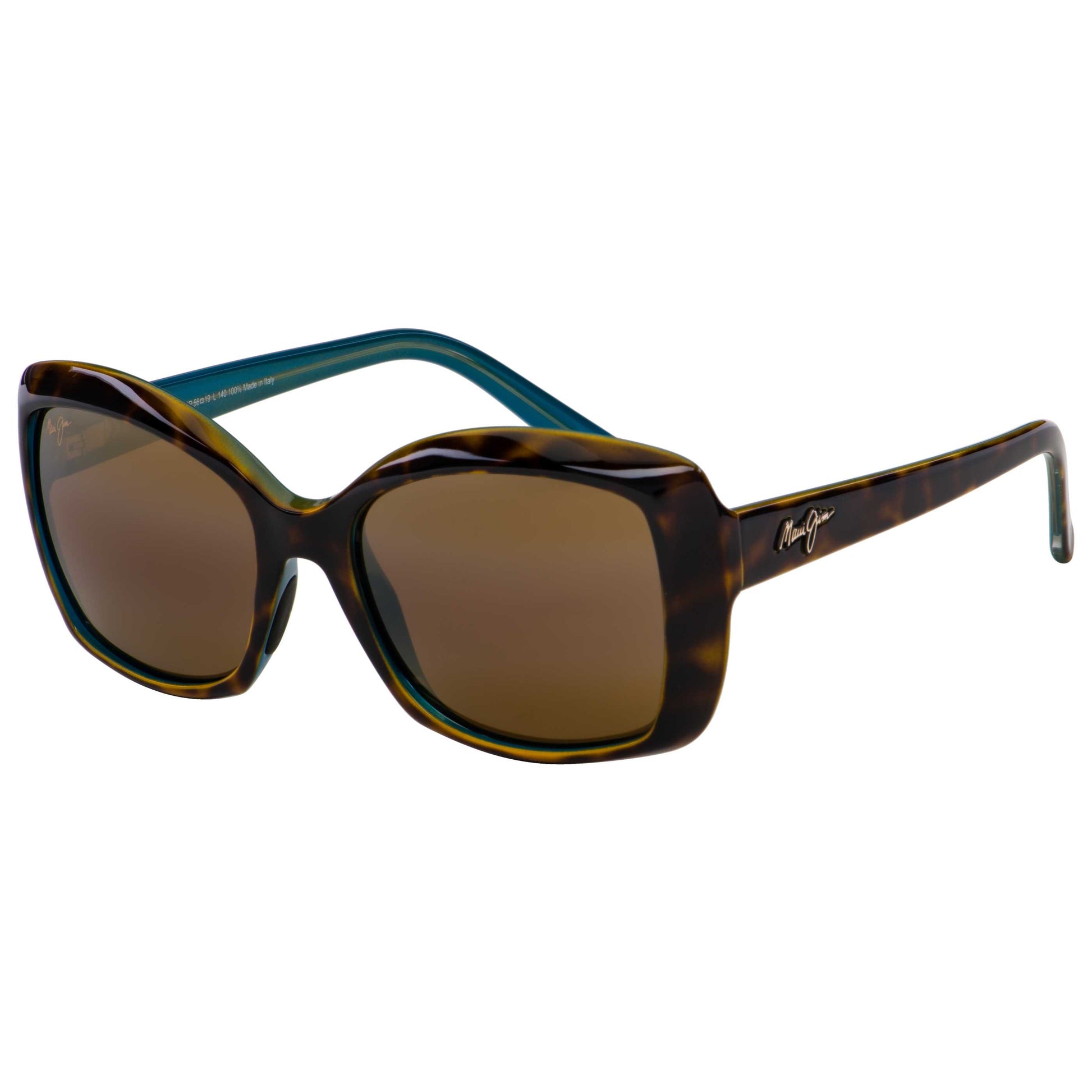 Front view of Maui Jim Orchid Women's Sunglasses H735-10P