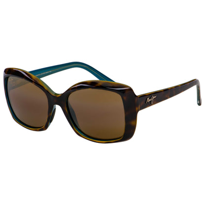 Front view of Maui Jim Orchid Women's Sunglasses H735-10P