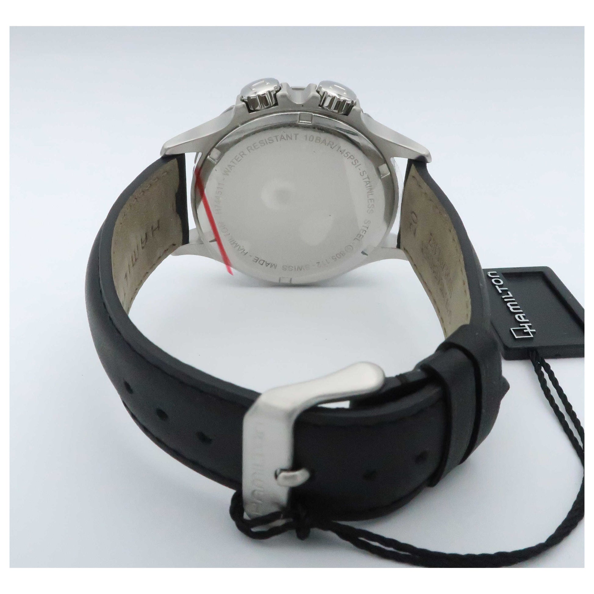 Hamilton Khaki Field Men's Swiss Quartz (Battery-Powered) Watch H74451833-SDV - Image #2