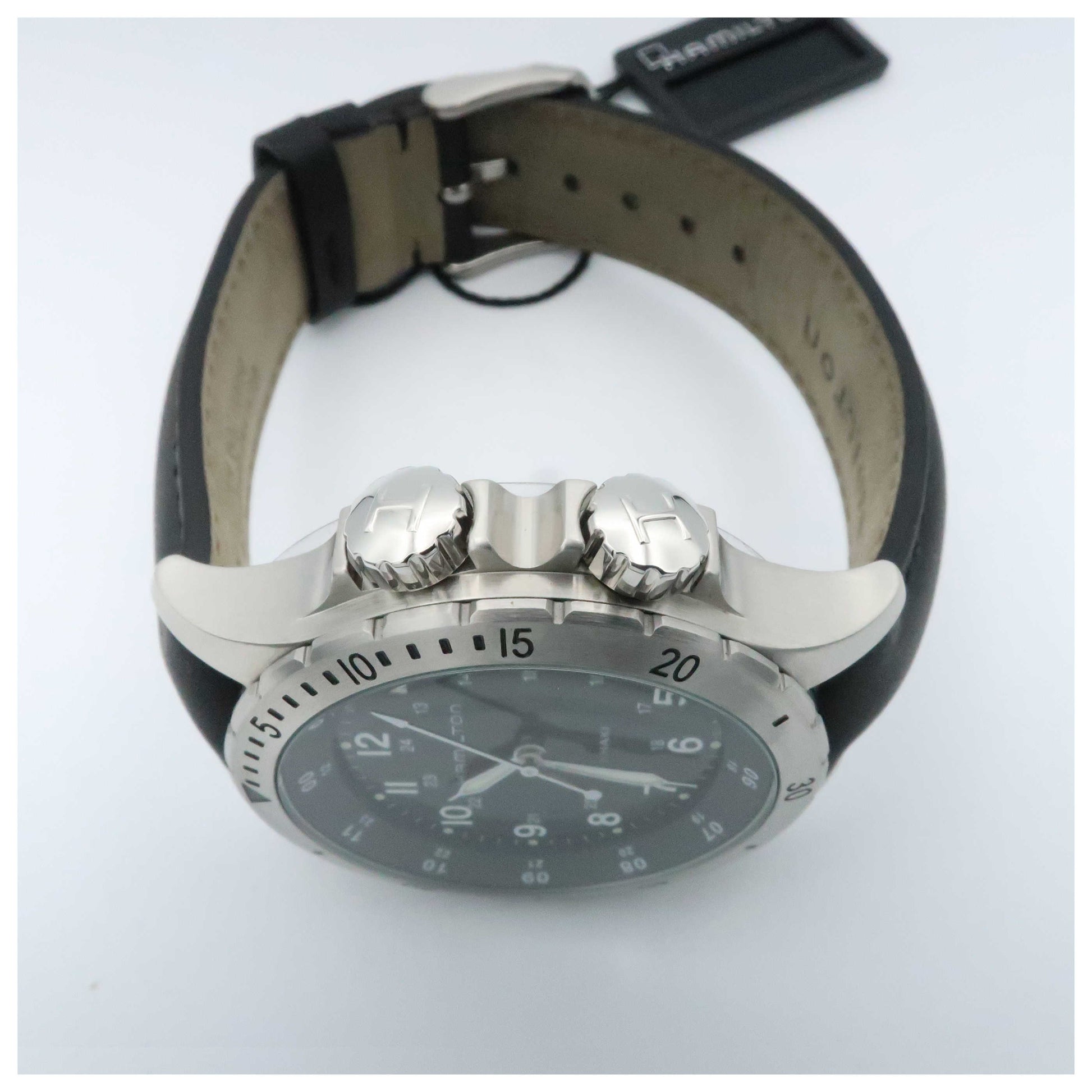 Hamilton Khaki Field Men's Swiss Quartz (Battery-Powered) Watch H74451833-SDV - Image #8