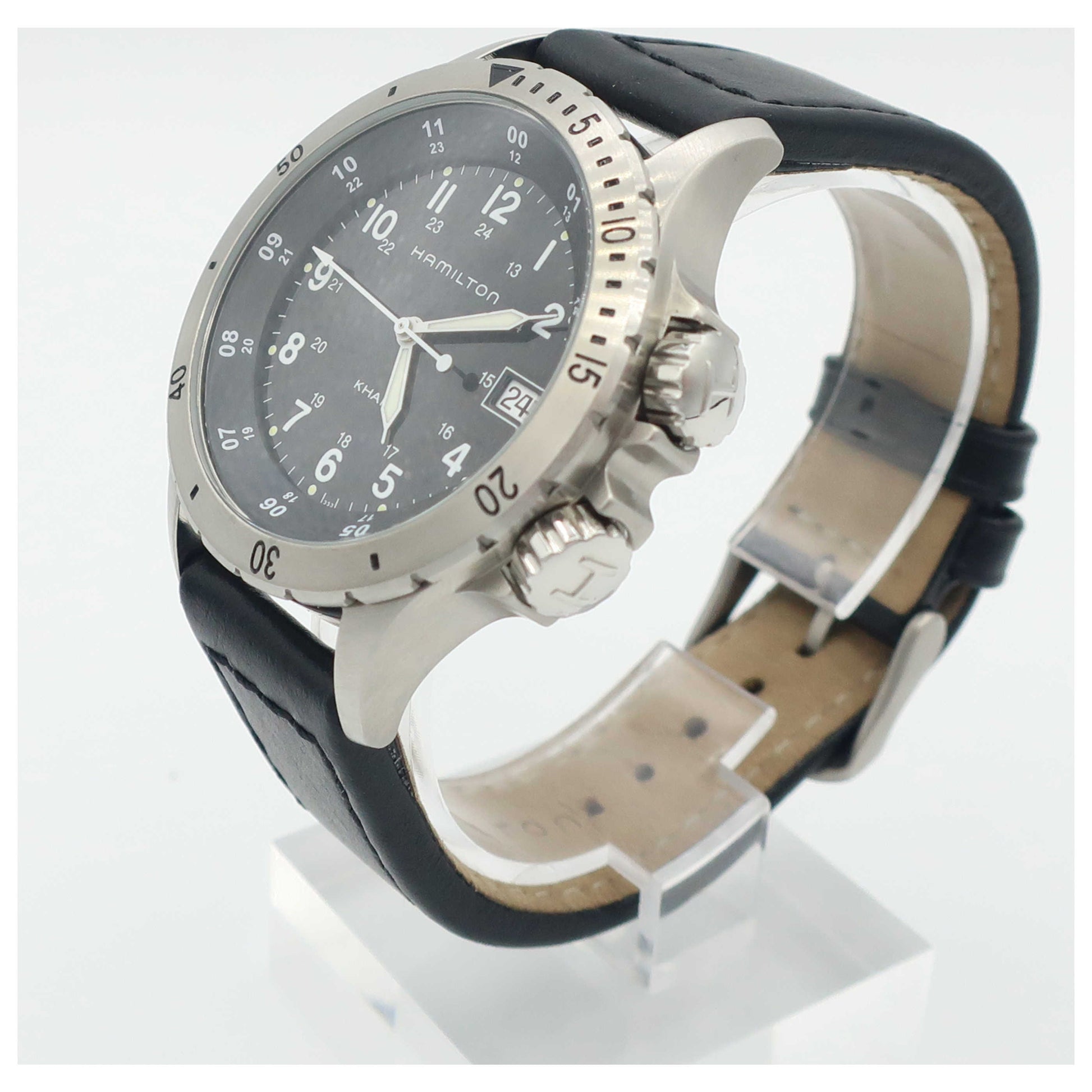 Hamilton Khaki Field Men's Swiss Quartz (Battery-Powered) Watch H74451833-SDV - Image #4