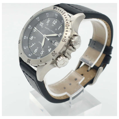 Hamilton Khaki Field Men's Swiss Quartz (Battery-Powered) Watch H74451833-SDV - Image #4