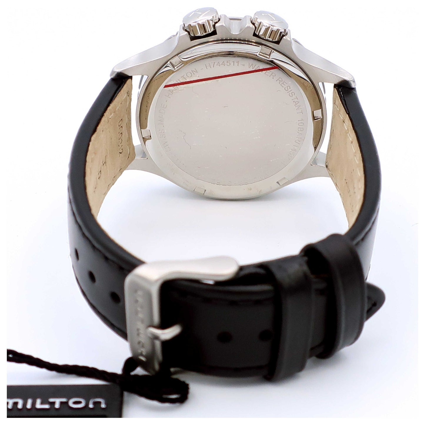 Hamilton Khaki Field Men's Swiss Quartz (Battery-Powered) Watch H74451833-SD - Image #2