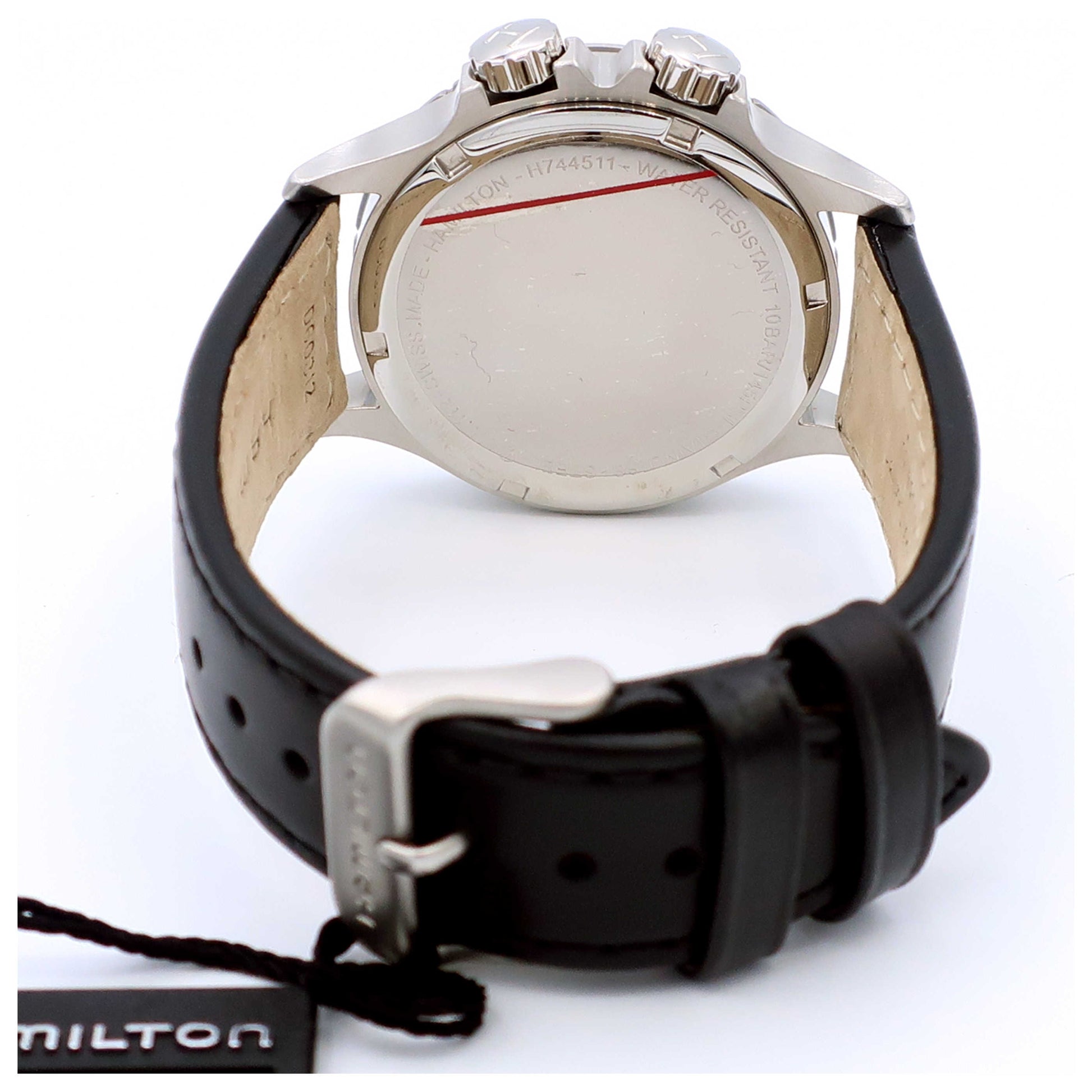 Hamilton Khaki Field Men's Swiss Quartz (Battery-Powered) Watch H74451833-SD - Image #2