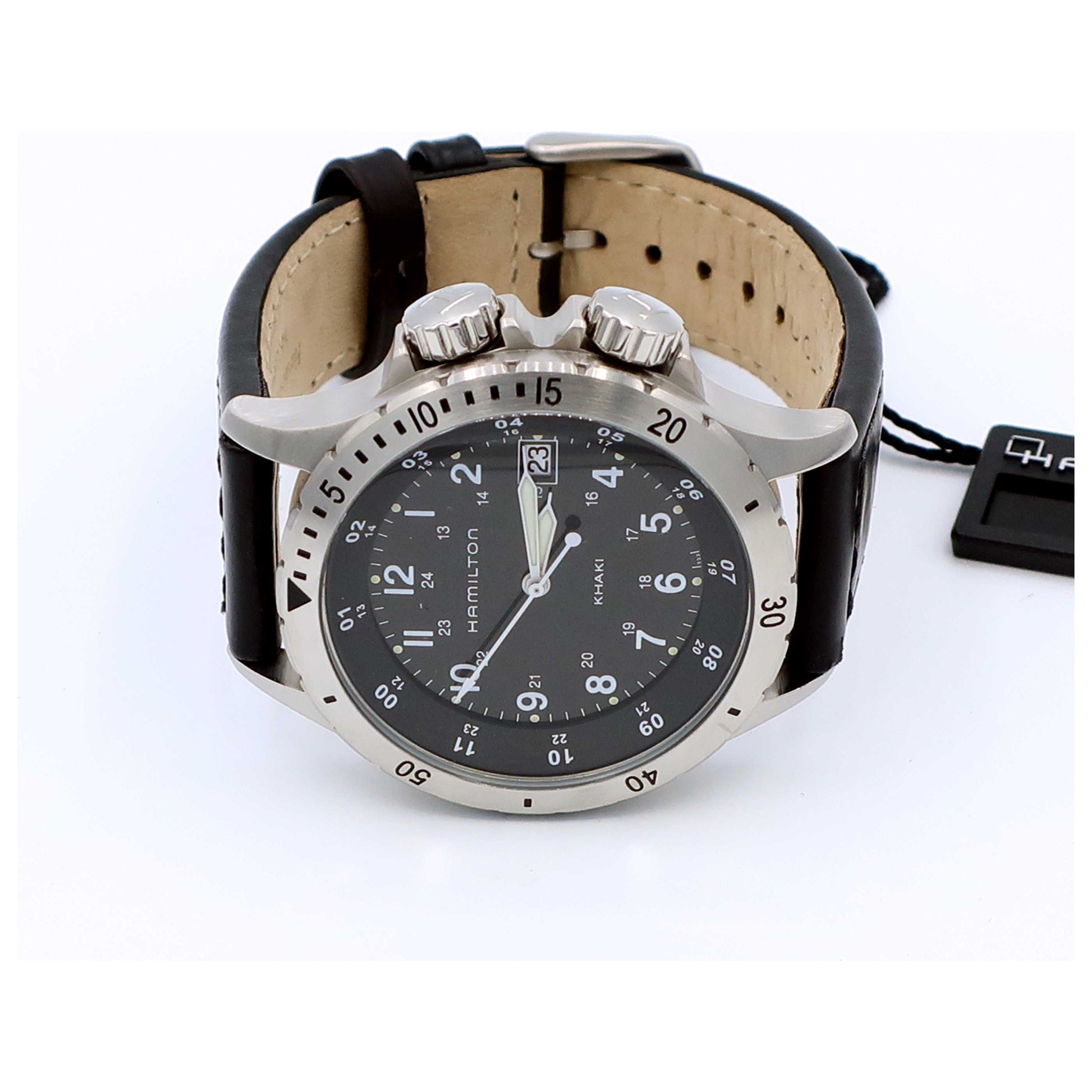 Hamilton Khaki Field Men's Swiss Quartz (Battery-Powered) Watch H74451833-SD - Image #8