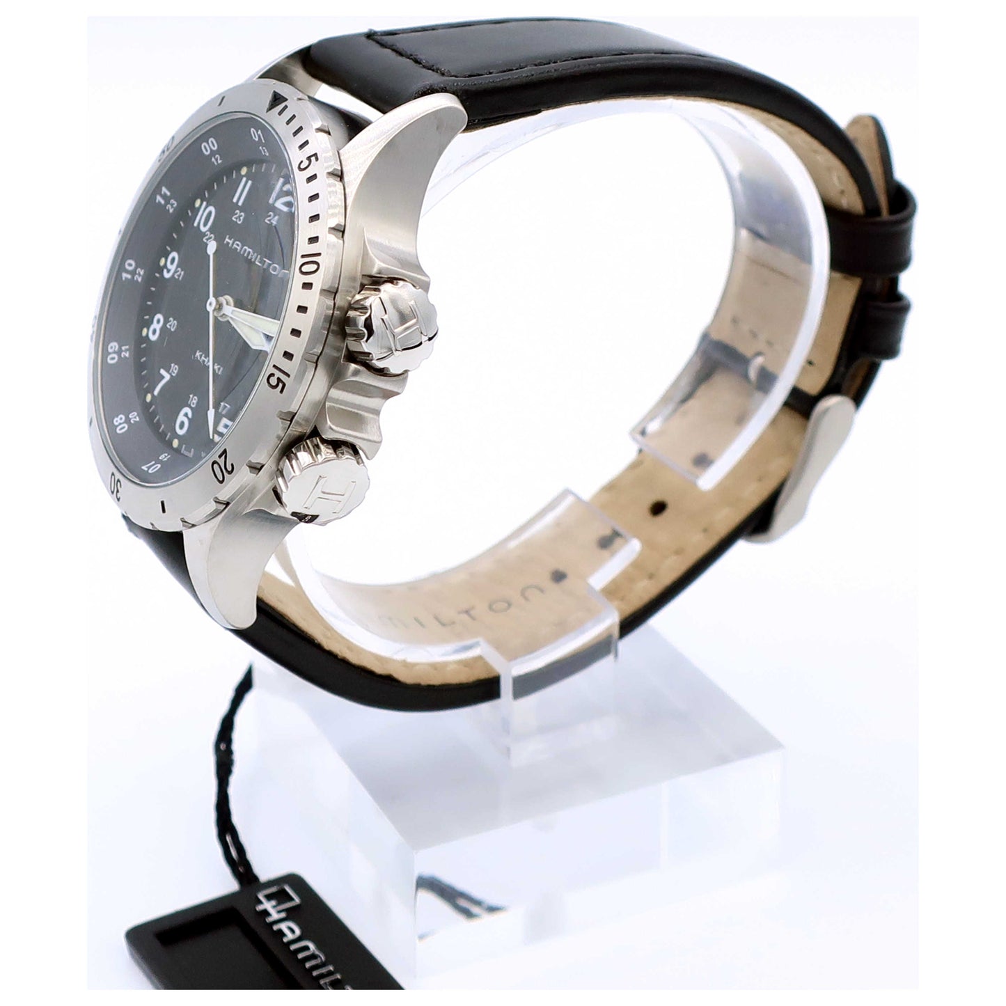 Hamilton Khaki Field Men's Swiss Quartz (Battery-Powered) Watch H74451833-SD - Image #4