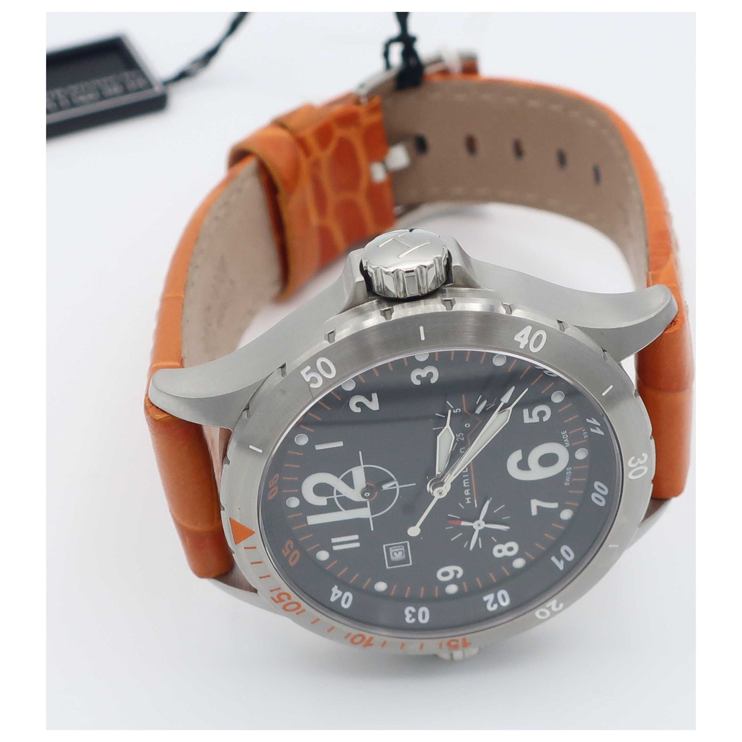 Hamilton Khaki Aviation Men's Swiss Quartz (Battery-Powered) Watch H74512833-SD - Image #8