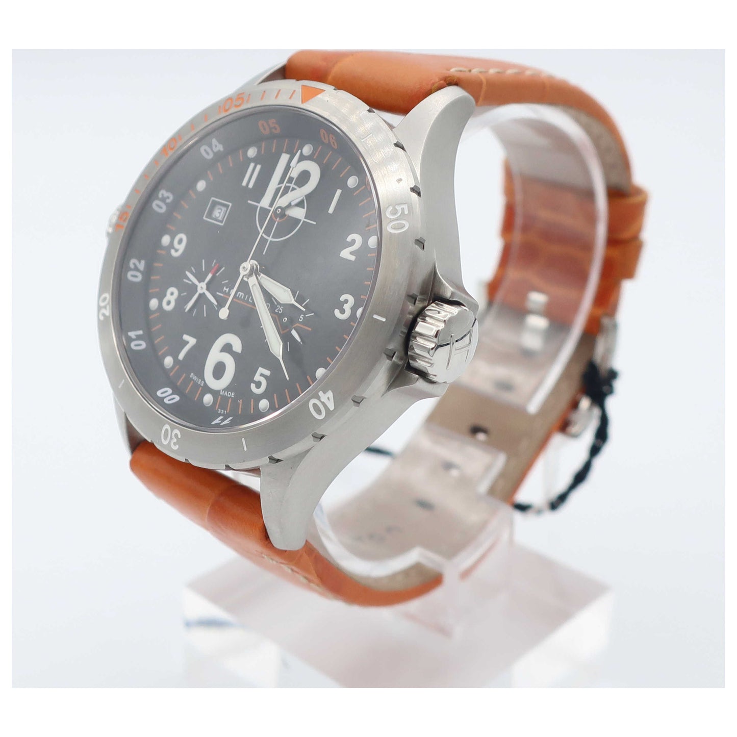 Hamilton Khaki Aviation Men's Swiss Quartz (Battery-Powered) Watch H74512833-SD - Image #4