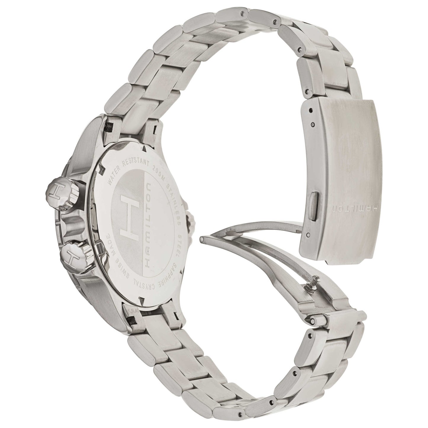 Hamilton Khaki Navy Men's Swiss Quartz (Battery-Powered) Watch H74541143 - Image #7