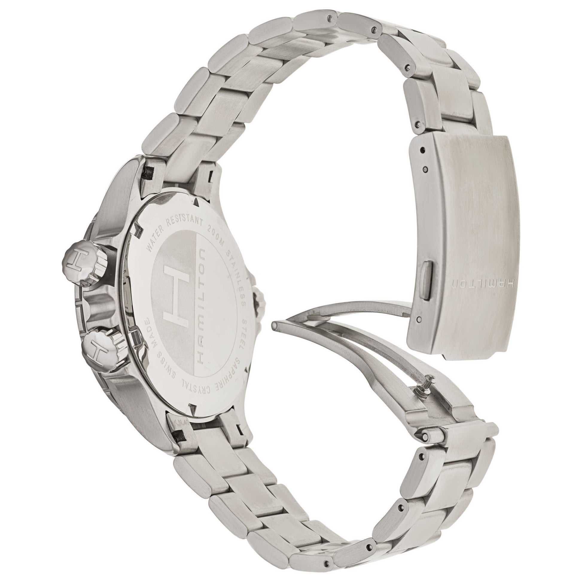 Hamilton Khaki Navy Men's Swiss Quartz (Battery-Powered) Watch H74541143 - Image #7