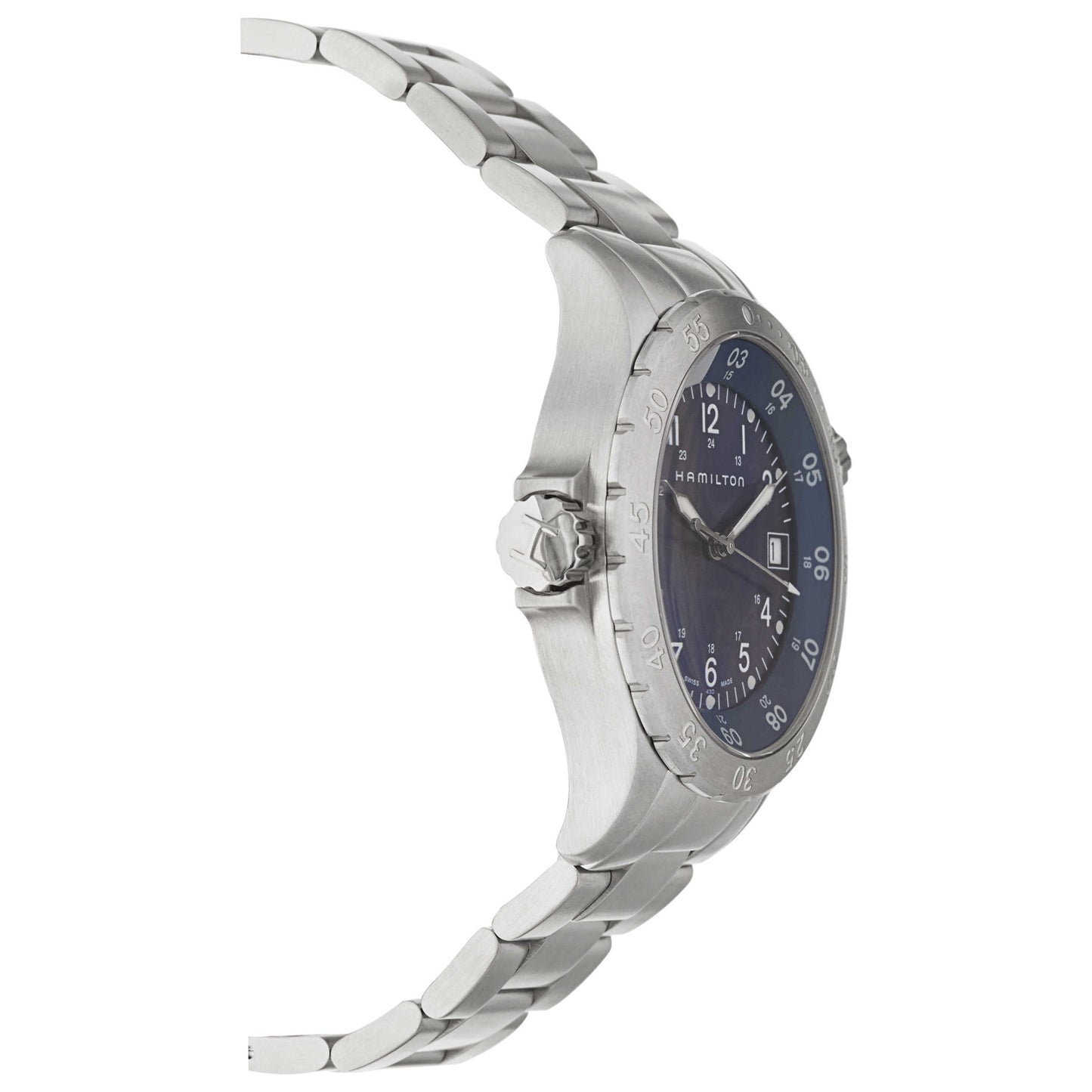 Hamilton Khaki Navy Men's Swiss Quartz (Battery-Powered) Watch H74541143 - Image #3